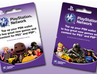 Sony Entertainment Network (PlayStation Network) Cards