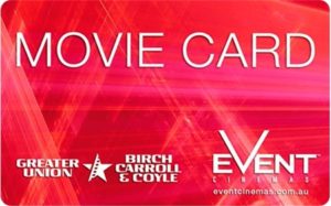 Event Cinema Movie Card