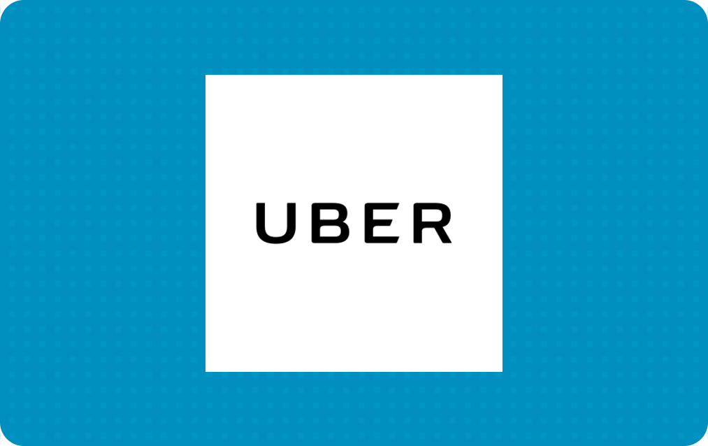 Подарочная карта uber